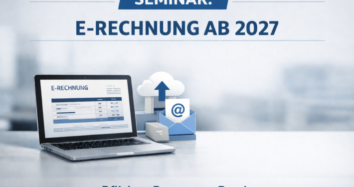 E RECHNUNG AB 2027 Seminar Ankuendigung