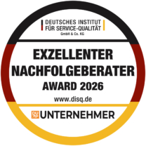Exzellenter Nachfolgeberater
